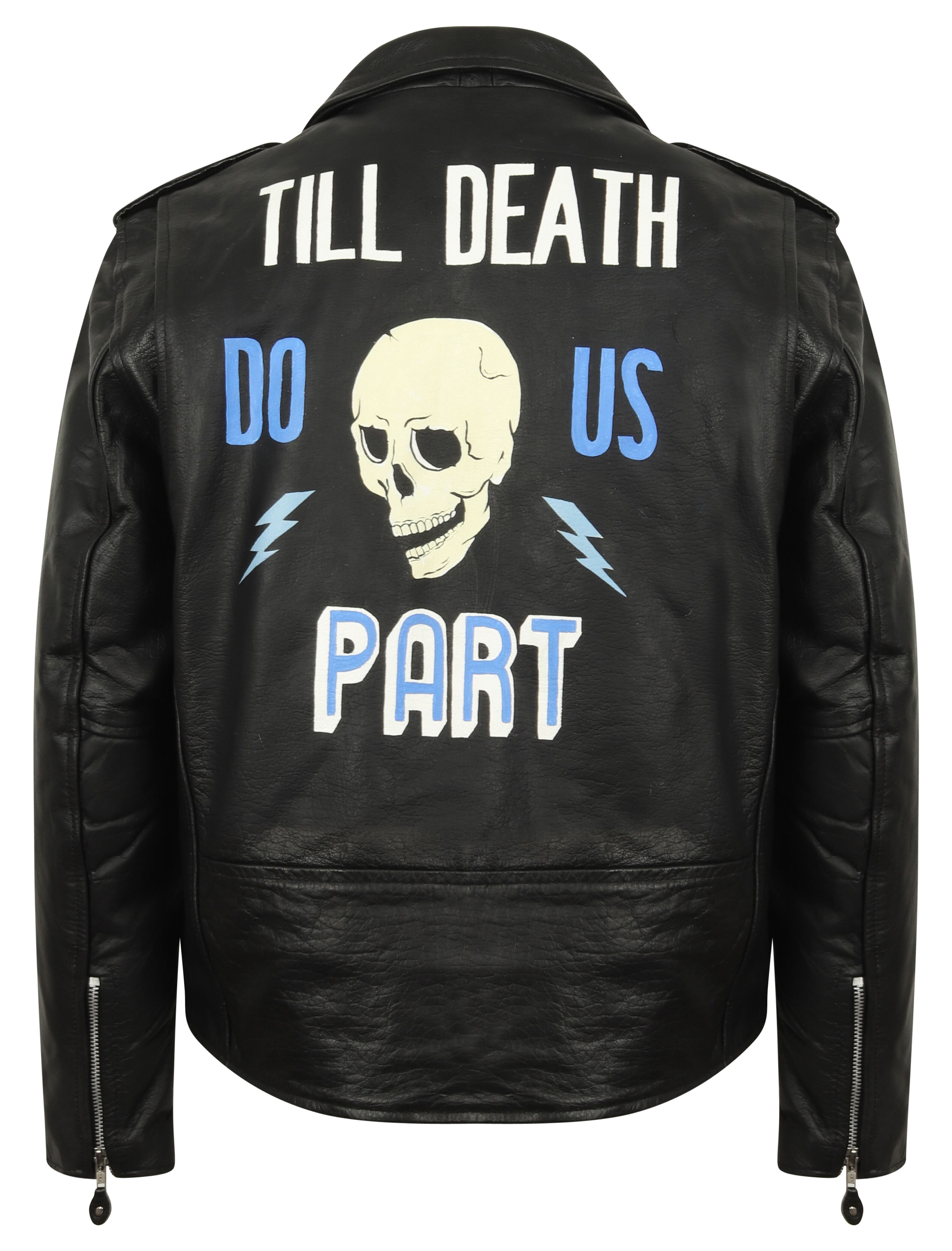 Till Death do us part Leather Jacket – GO GAIRY