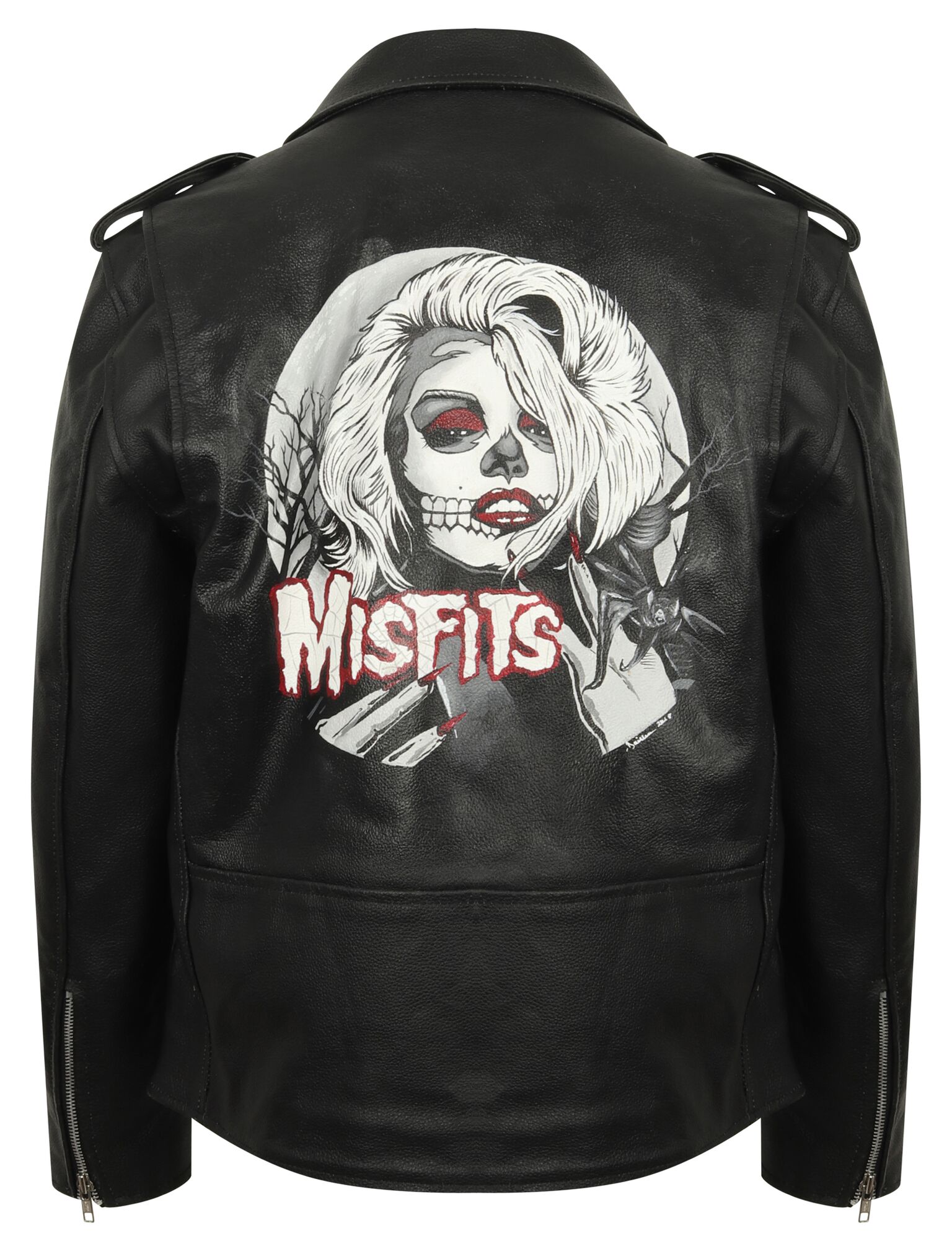 Misfits Leather Jacket – GO GAIRY