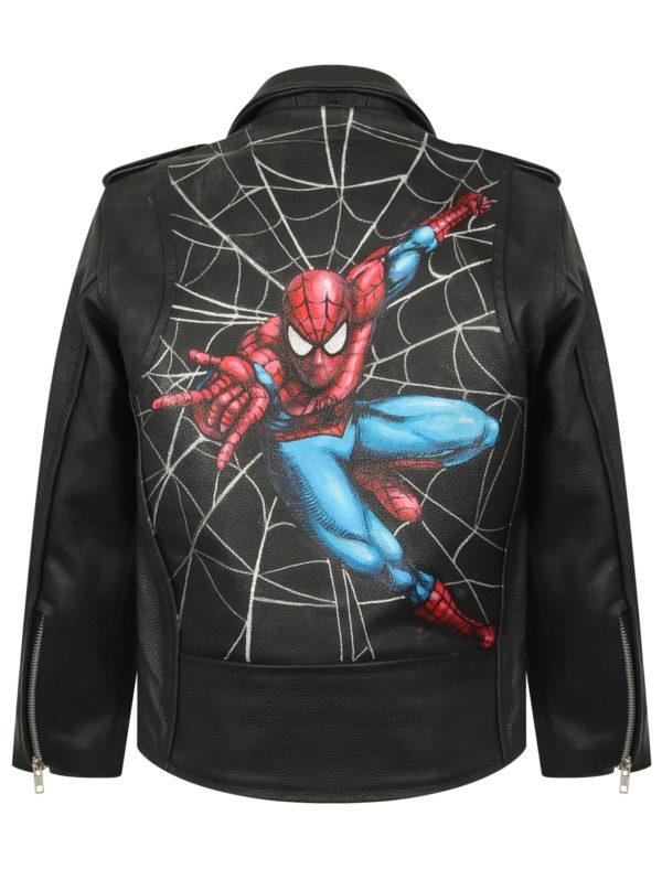 Spiderman Leather Jacket