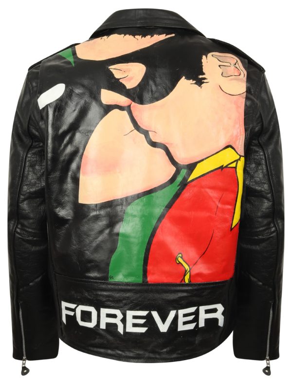 Forever Gay Wedding Leather Jacket